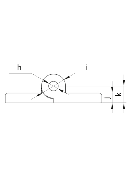 Zawias regulowany stalowy [6]