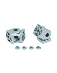 Przegub  20x20 bez dźwigni zaciskowej [5]