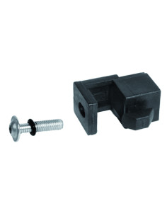 Bloczek mocujący H [8] ze śrubą mocującą M6, O-Ring