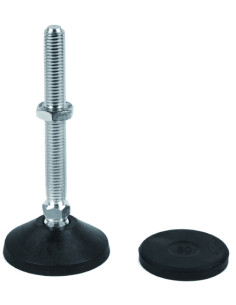 Noga przegubowa z podkładką izolującą D40 M10