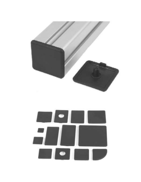 Zaślepka dla profili aluminiowych 90x90L