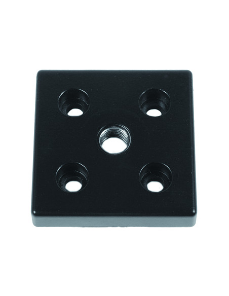 Płyta z gwintem na nogi przegubowe [6][8] 80x80 M16 t16