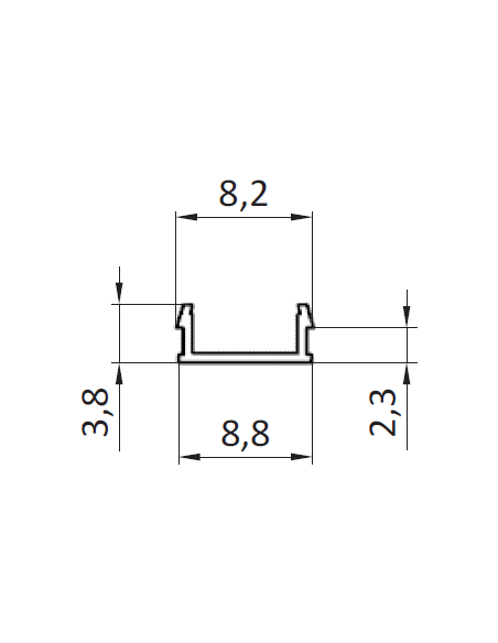 Profil maskujący [8] czarny