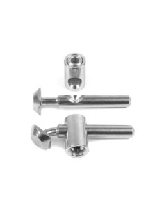 Łącznik elastyczny szybkomocujący czoło-rowek do rowka 10mm