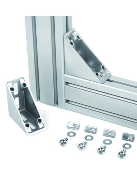 Kątownik 40x80 do rowka 8mm