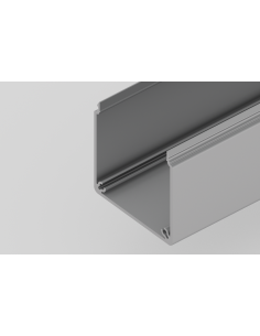 Kanał kablowy aluminiowy 60x60