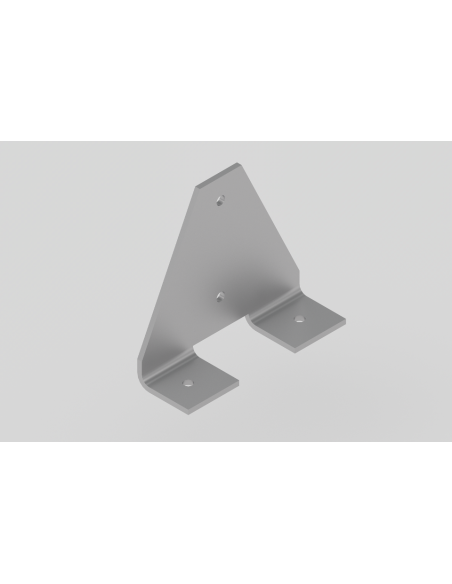 Płyta mocująca prosta