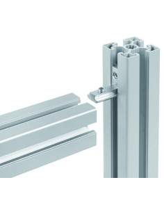 Kątownik wewnętrzny typ R do rowka 10 mm | Leanflex