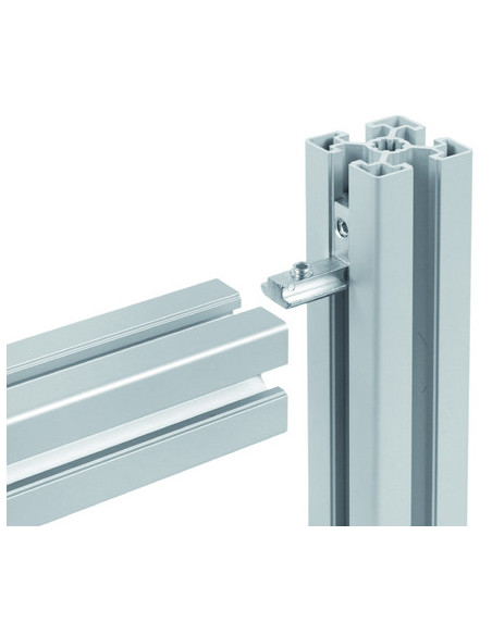 Kątownik wewnętrzny typ R do rowka 10 mm | Leanflex