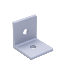 Kątownik aluminiowy anodowany 40x40 do rowka 8mm