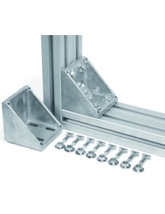 Kątownik 80x80 do rowka 10mm