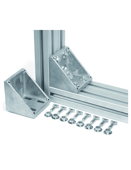 Kątownik 80x80 do rowka 10mm