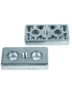 Płyta podkładowa 40x80 M16