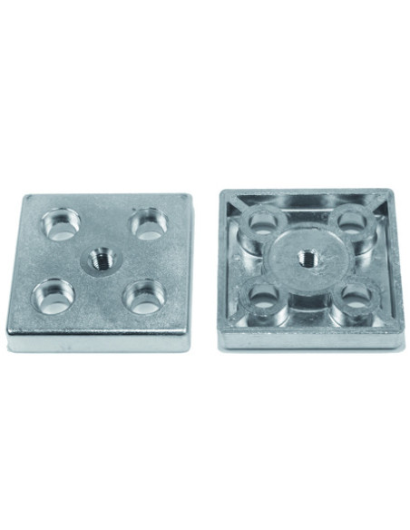 Płyta mocująca 90x90 M12