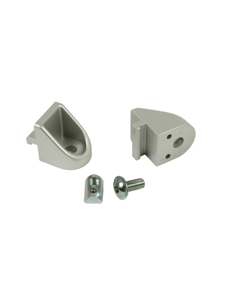 Kątownik typu R do rowka 8mm  z wpustem