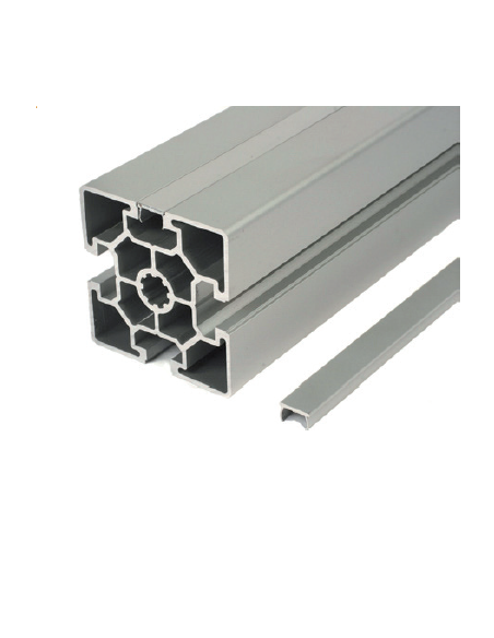 Profil maskujący do rowka 8 mm w kolorze aluminium | Leanflex