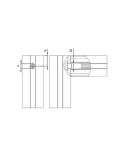 Śruba centralna SF8x25 [8]