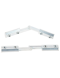 Łącznik kątowy rowkowy regulowany do rowka 10mm