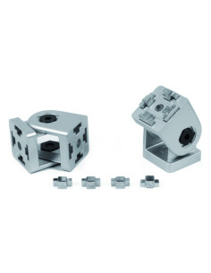 Przegub 40x40 bez dźwigni zaciskowej [10]