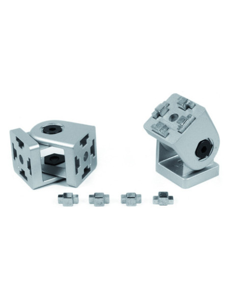 Przegub 40x40 bez dźwigni zaciskowej [10]