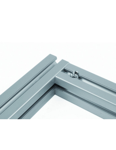 Łącznik szybkomocujący pionowy 0° ESD [8]