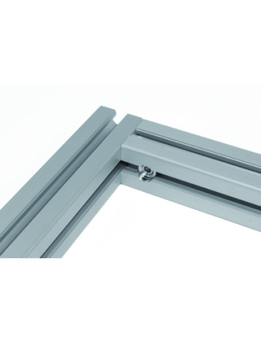 Łącznik szybkomocujący poziomy 90° ESD [8]