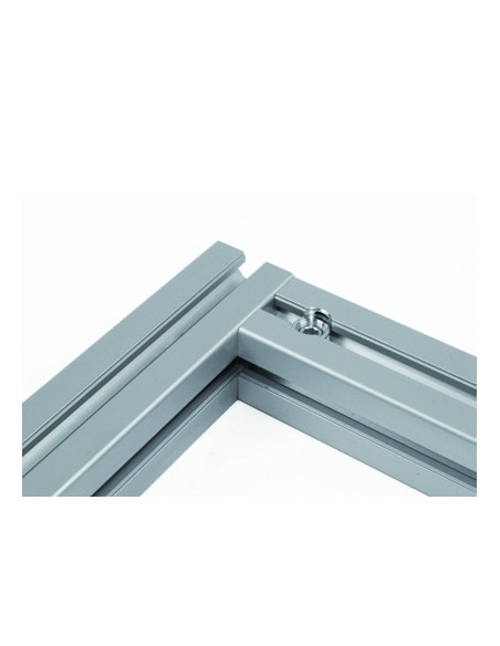 Łącznik szybkomocujący pionowy 0° ESD [10]