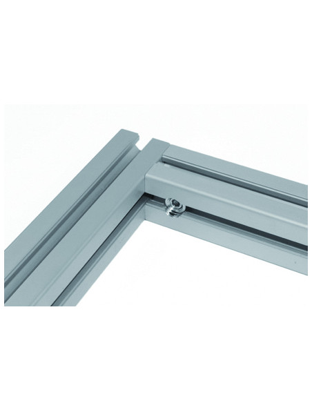 Łącznik szybkomocujący poziomy 90° ESD [10]