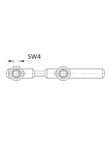 Łącznik elastyczny szybkomocujący dwustronny ESD [10]