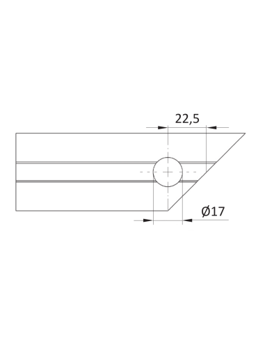 Łącznik elastyczny szybkomocujący dwustronny ESD [10]