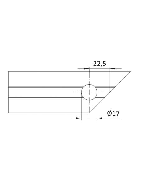 Łącznik elastyczny szybkomocujący dwustronny ESD [10]