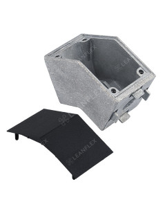 Łącznik kątowy 45x45 45º