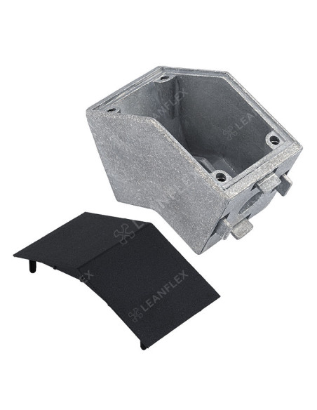 Łącznik kątowy 45x45 45º