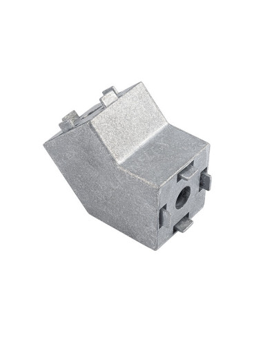 Łącznik kątowy 45x45 45º