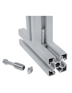 Łącznik gwintujący do profili w wersji ciężkiej