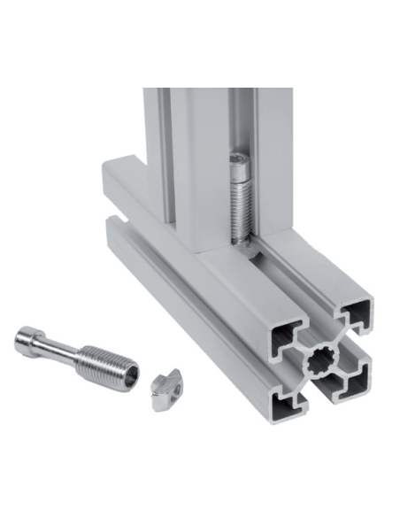 Łącznik gwintujący do profili w wersji ciężkiej