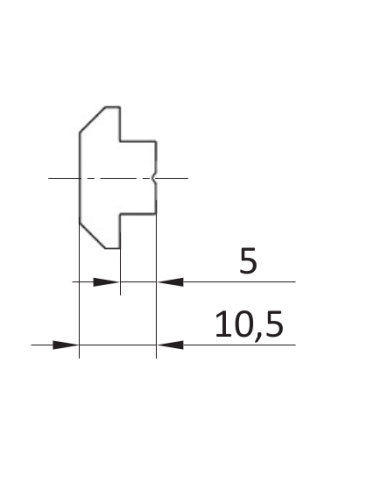 Łącznik profilowy [10]