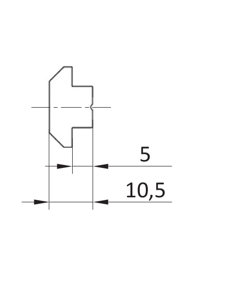 Łącznik profilowy [10]