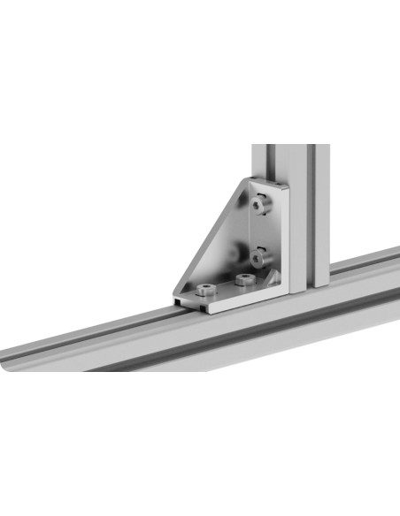 Zaślepka dla kątownika 30x60