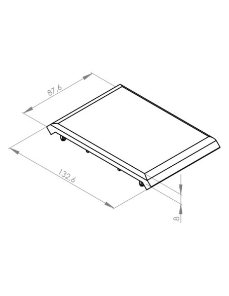 Zaślepka dla kątownika  90x90