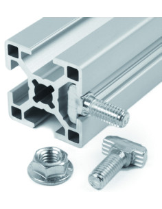 Śruba młoteczkowa ESD M6x16 i nakrętka kołnierzowa ESD M6 [8]