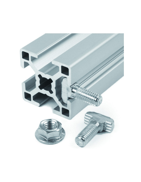 Śruba młoteczkowa ESD M6x16 i nakrętka kołnierzowa ESD M6 [8]
