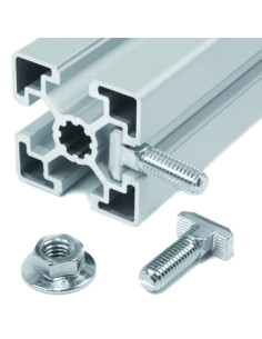 Śruba młoteczkowa ESD M8x20 z nakrętką kołnierzową ESD M8 [10]