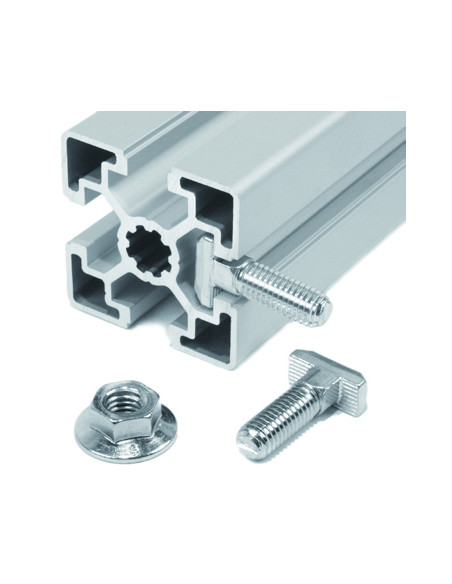 Śruba młoteczkowa ESD M8x20 z nakrętką kołnierzową ESD M8 [10]