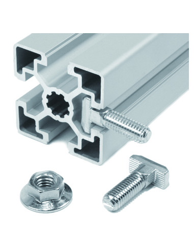 Śruba młoteczkowa ESD M8x25 z nakrętką kołnierzową ESD M8 [10]