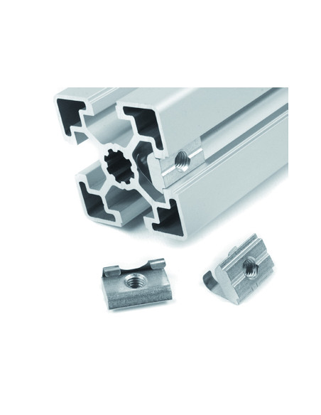 Wpust rowkowy ze sprężyną ESD M4 [10]