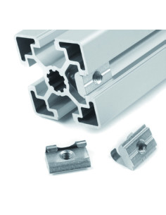 Wpust rowkowy ze sprężyną ESD M6 [10]