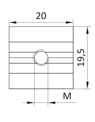 Wpust Rowkowy M8 [10]
