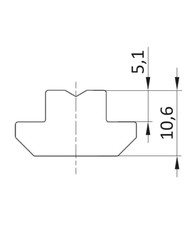 Wpust Rowkowy M8 [10]