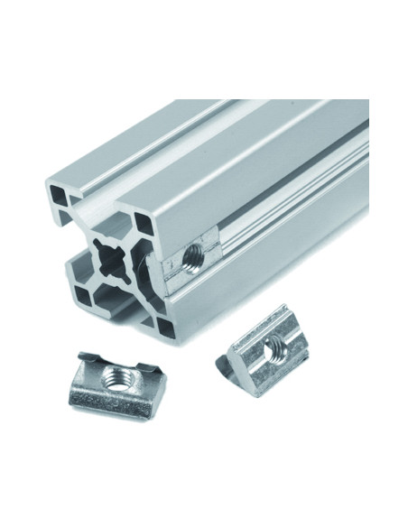 Wpust rowkowy ze sprężyną ESD  M4 [8]